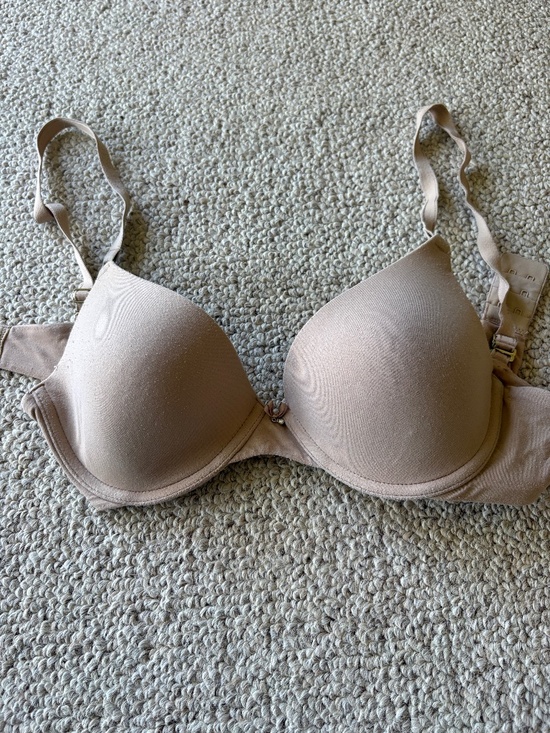 Soma Other - Soma Embraceable Demi Bra 32C Nude Beige Underwire Comfort Bra
